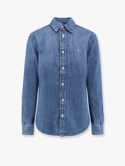 Polo Ralph Lauren Denim Slim Fit Shirt