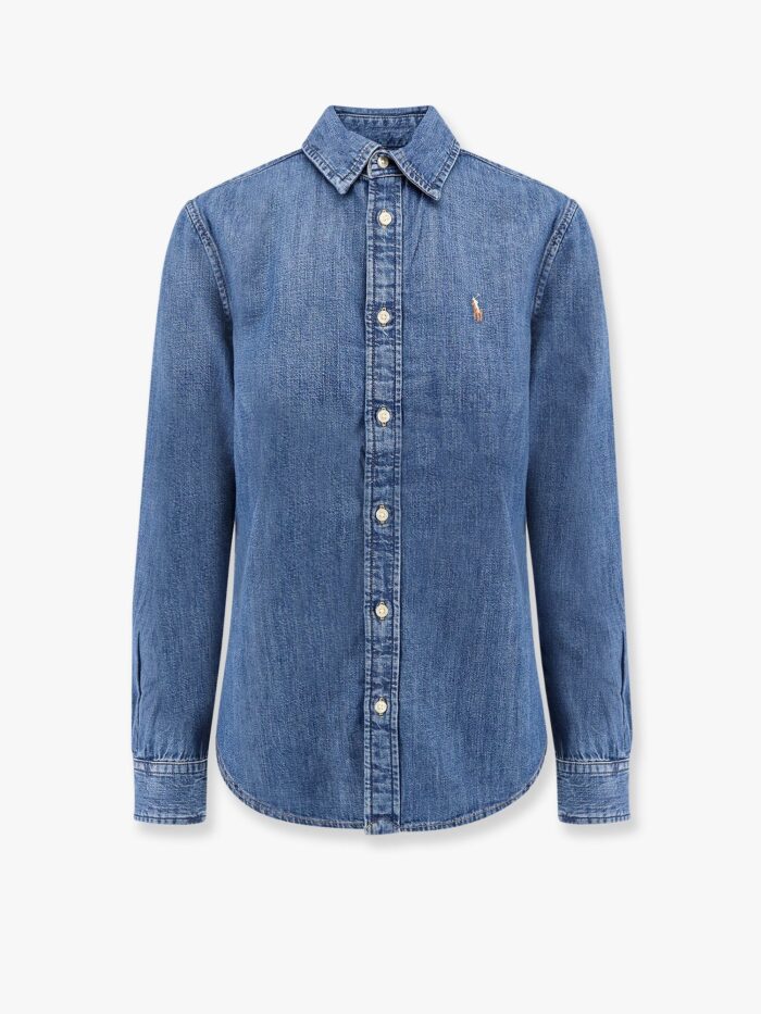 Polo Ralph Lauren Denim Slim Fit Shirt