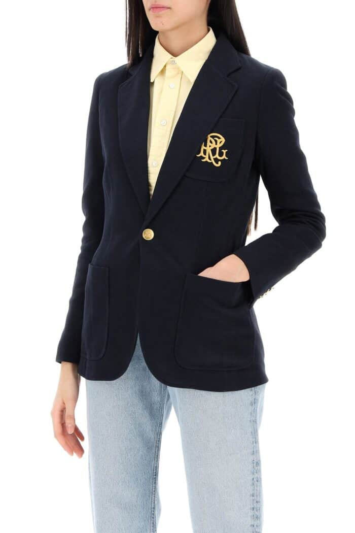 POLO RALPH LAUREN Double-knit Blazer