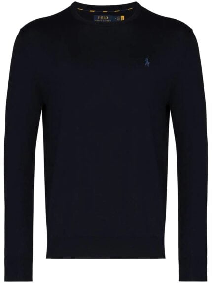 POLO RALPH LAUREN Embroidered Crewneck Jumper