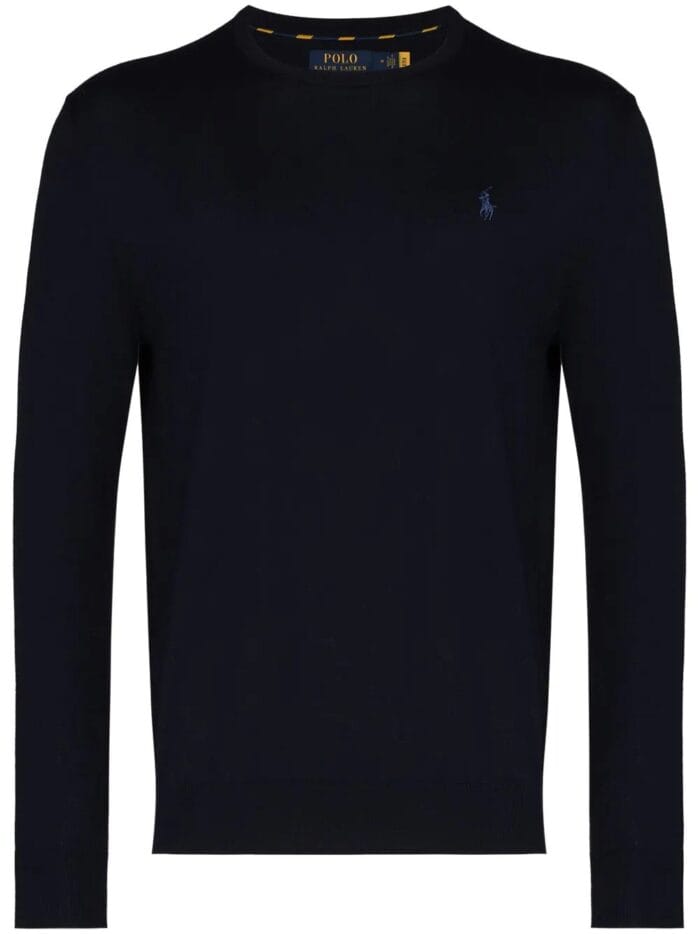 POLO RALPH LAUREN Embroidered Crewneck Jumper