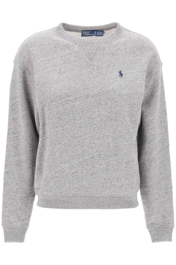 POLO RALPH LAUREN Embroidered Logo Sweatshirt