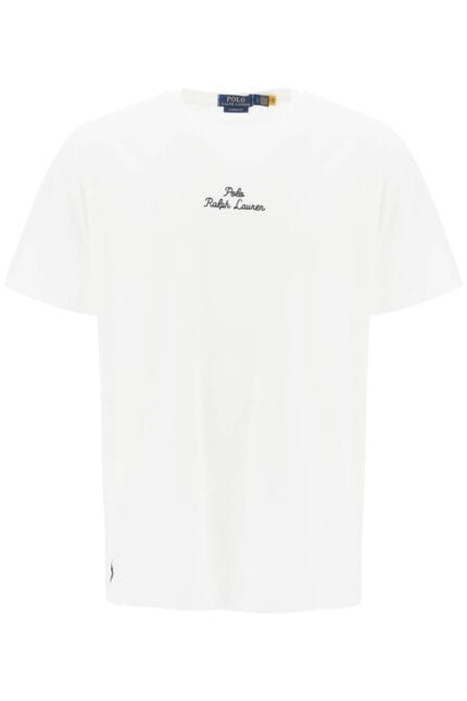 POLO RALPH LAUREN Embroidered Signature T-shirt