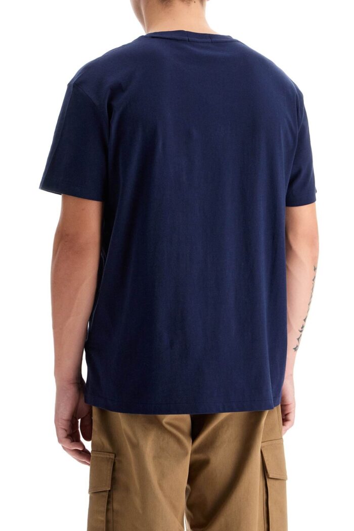 POLO RALPH LAUREN Embroidered Signature T-shirt