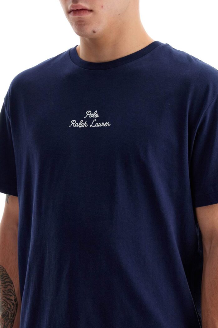 POLO RALPH LAUREN Embroidered Signature T-shirt