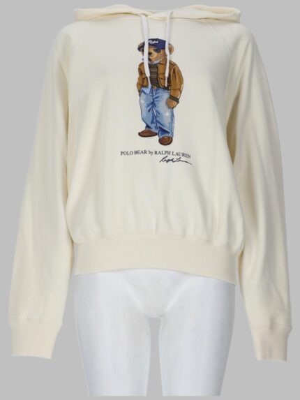 Polo Ralph Lauren FELPA CON CAPPUCCIO "BEAR"