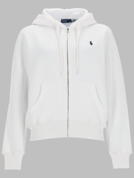 Polo Ralph Lauren FELPA CON ZIP E LOGO