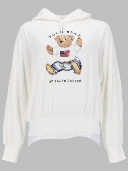 Polo Ralph Lauren FELPA "POLO BEAR" CON LOGO