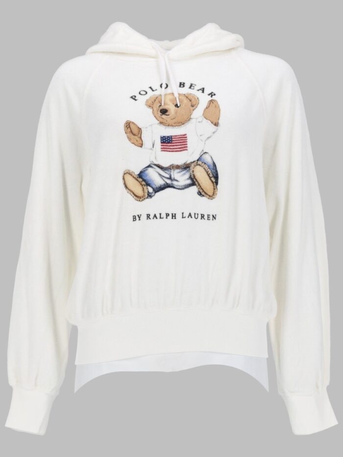 Polo Ralph Lauren FELPA "POLO BEAR" CON LOGO