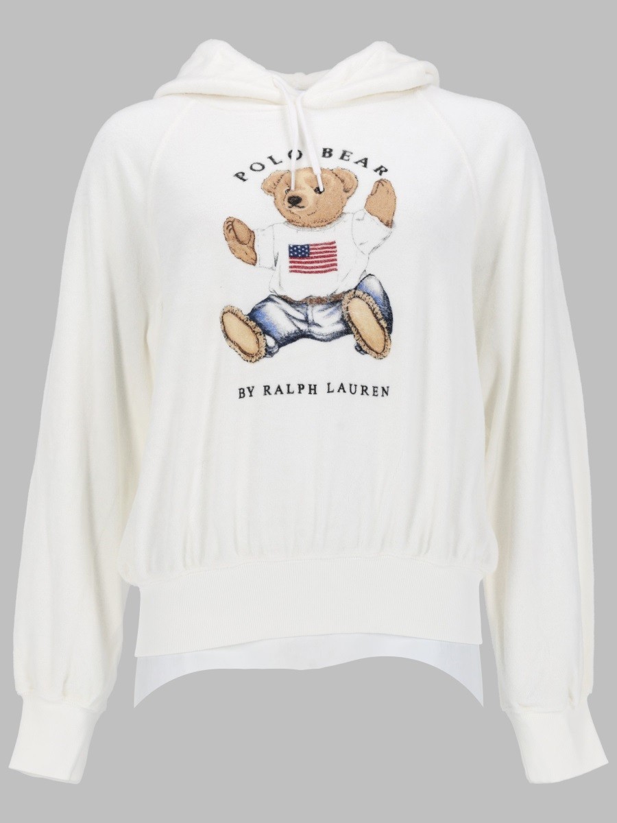 Polo Ralph Lauren FELPA "POLO BEAR" CON LOGO