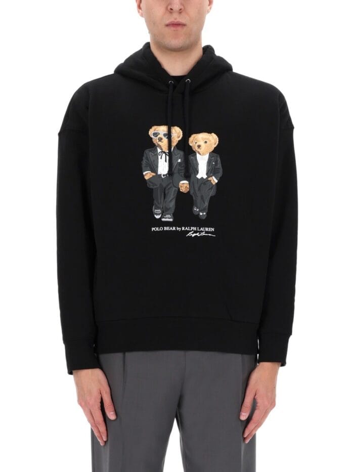 Polo Ralph Lauren FELPA "RALPH & RICKY TUXEDO BEAR"