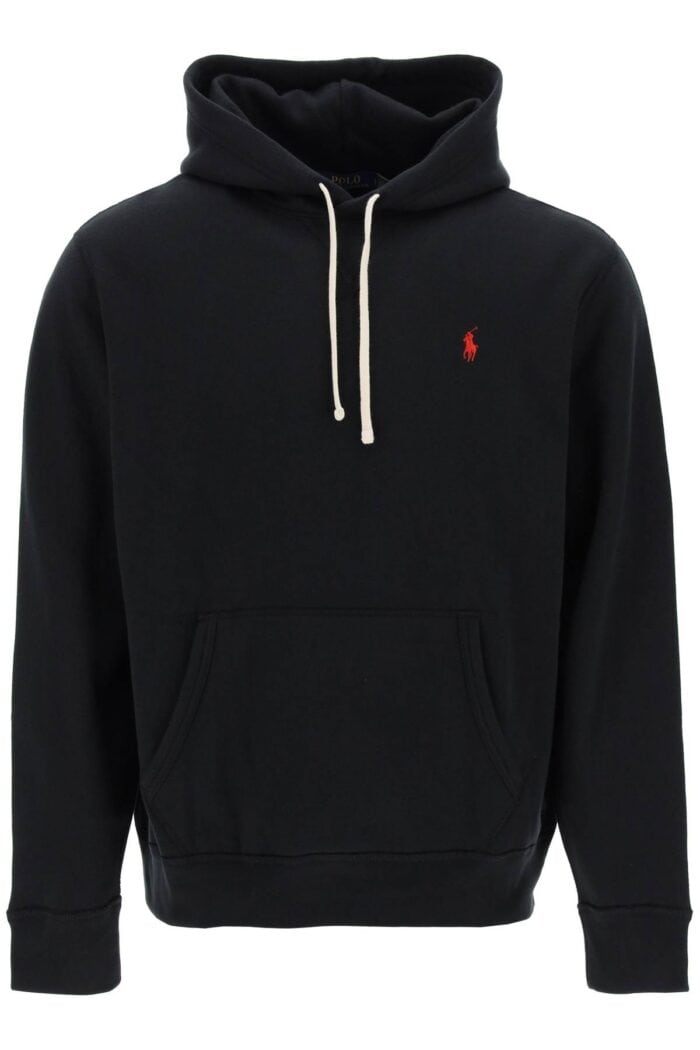 POLO RALPH LAUREN Fleece-back Cotton Hoodie