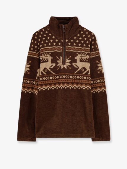 Polo Ralph Lauren Fleece Fabric Sweater