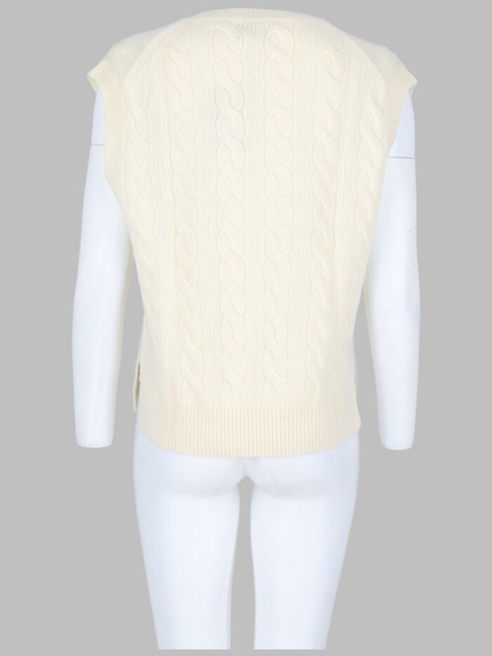 Polo Ralph Lauren GILET IN LANA E CASHMERE