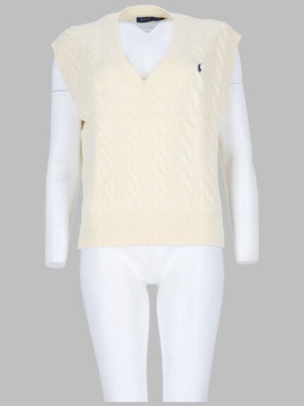 Polo Ralph Lauren GILET IN LANA E CASHMERE
