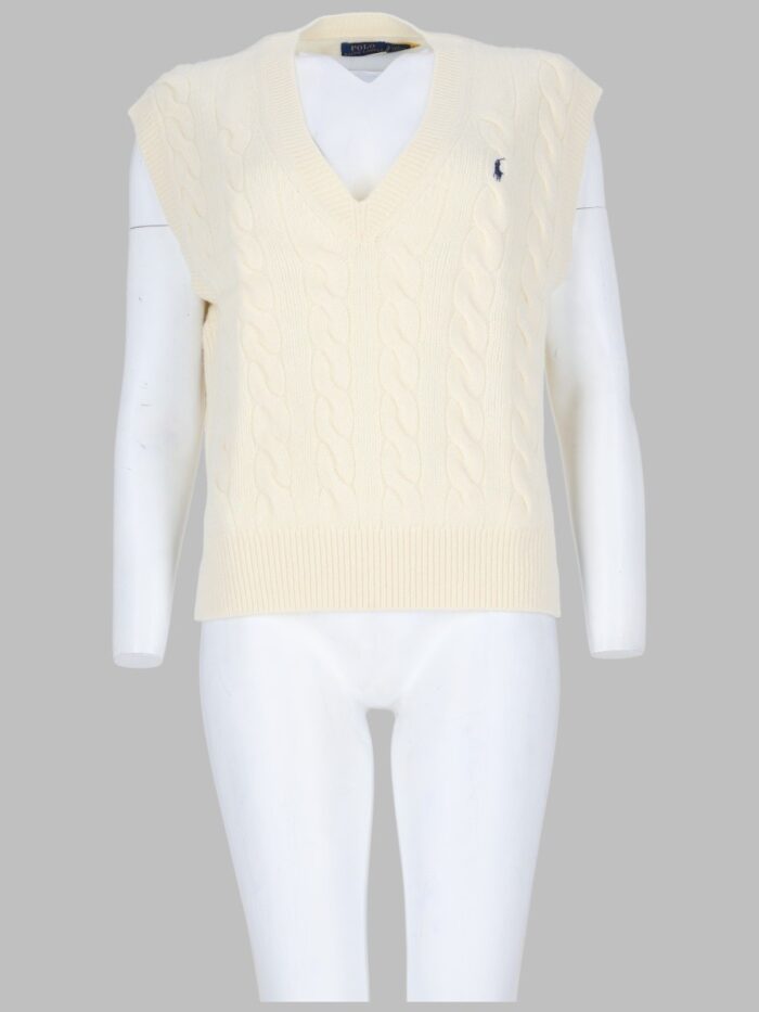 Polo Ralph Lauren GILET IN LANA E CASHMERE