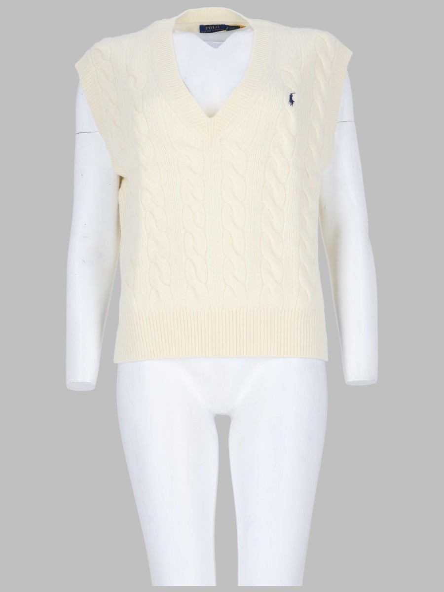 Polo Ralph Lauren GILET IN LANA E CASHMERE