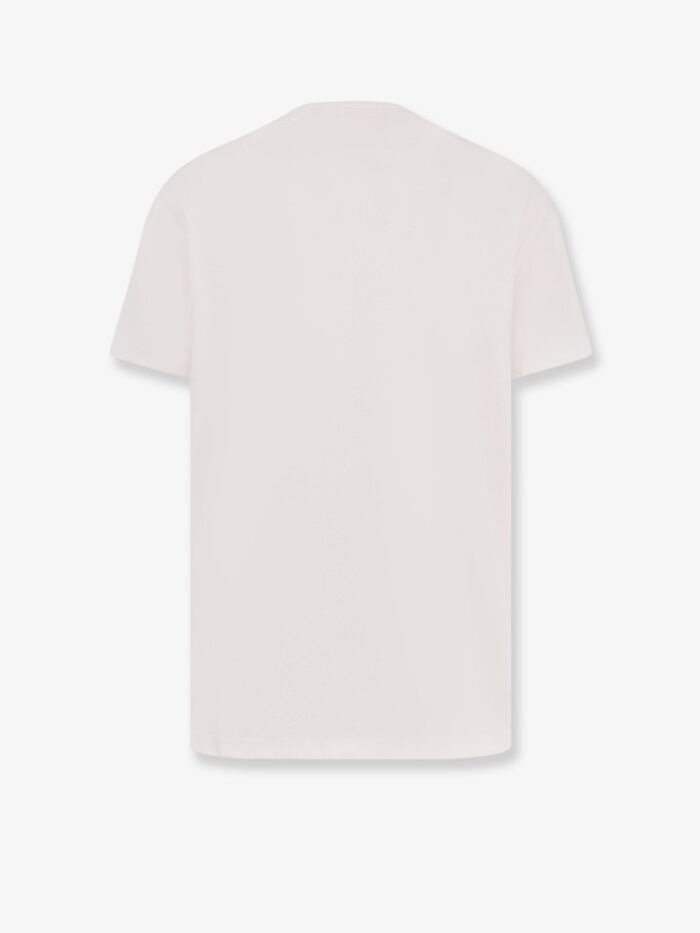 Polo Ralph Lauren Heavy Cotton T-shirt With Logo Embroidery