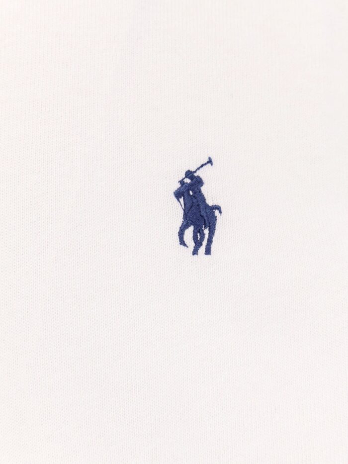 Polo Ralph Lauren Heavy Cotton T-shirt With Logo Embroidery
