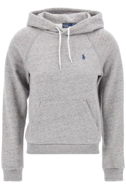 POLO RALPH LAUREN Hooded Sweatshirt With Embroidered Logo