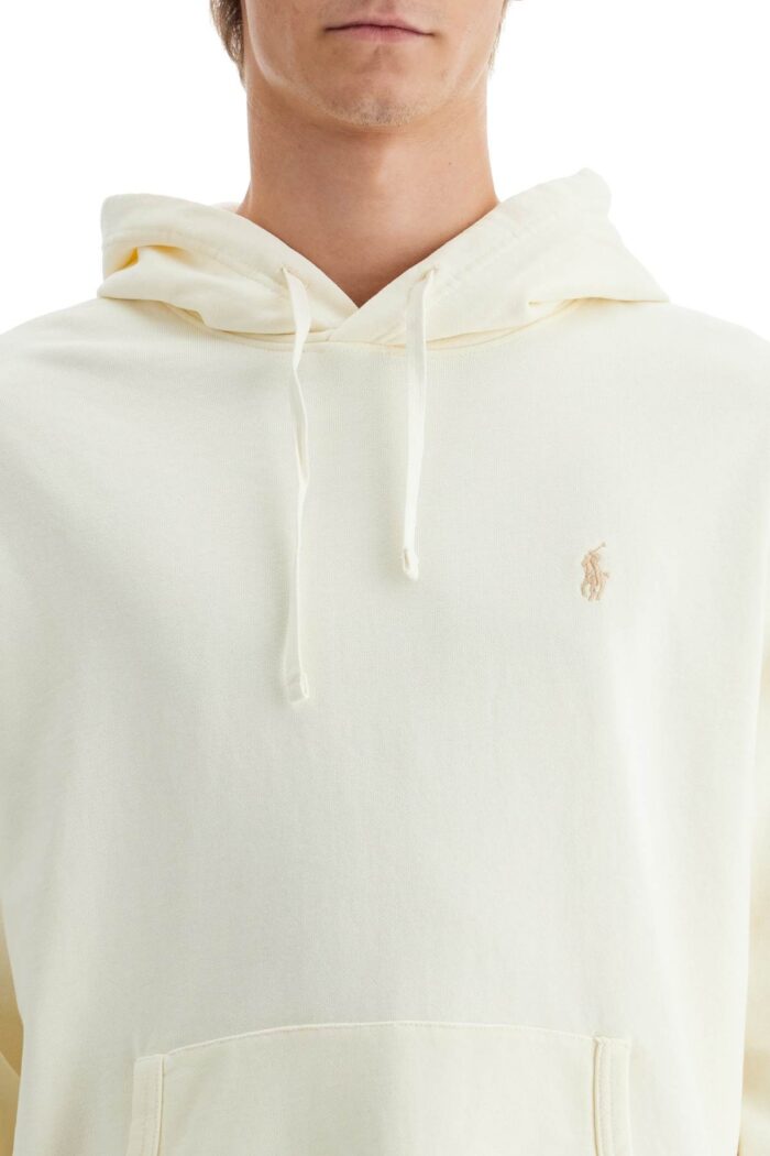 POLO RALPH LAUREN Hooded Sweatshirt With Embroidered Pony