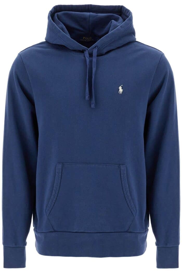 POLO RALPH LAUREN Hooded Sweatshirt With Embroidered Pony