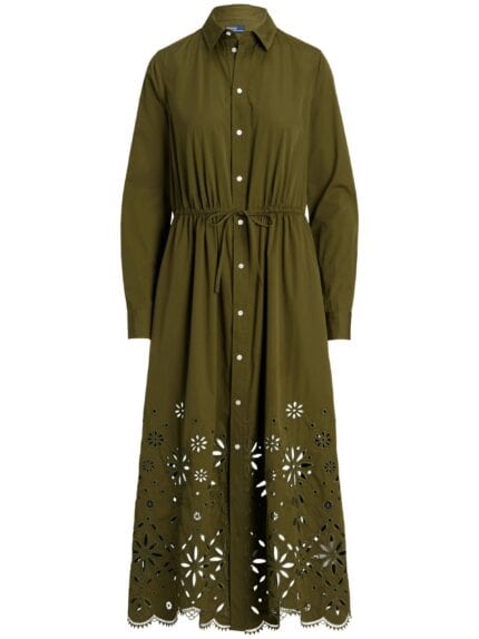 POLO RALPH LAUREN Jessica Cotton Shirtdress