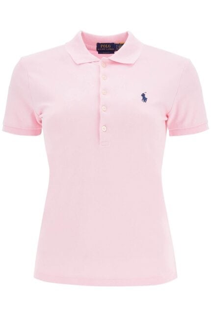 POLO RALPH LAUREN Julie Slim Fit Five Button Polo Shirt