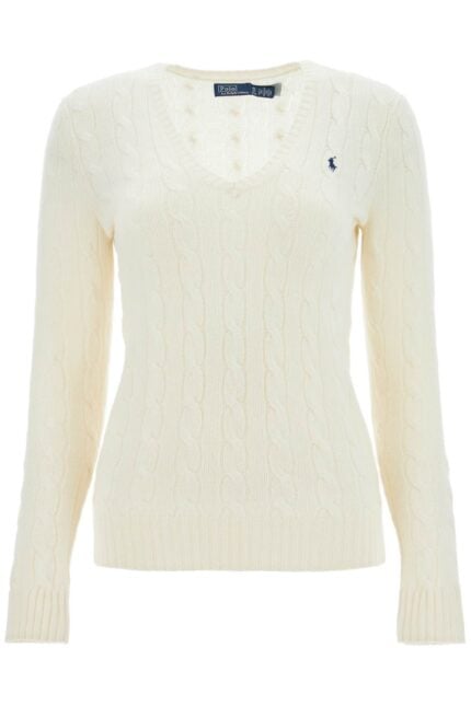 POLO RALPH LAUREN "kimberly Cable Kn