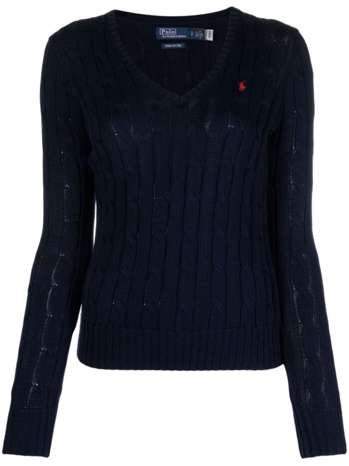 POLO RALPH LAUREN Kimberly Long Sleeve Pullover