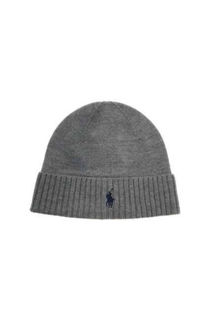 POLO RALPH LAUREN Knitted Beanie Hat In