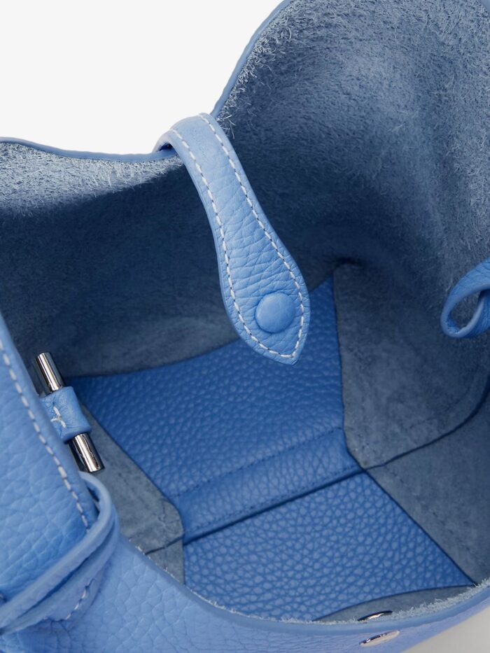 Polo Ralph Lauren Leather Crossbody Bag With Engraved Logo