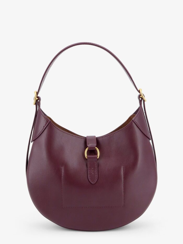 Polo Ralph Lauren Leather ID Shoulder Bag