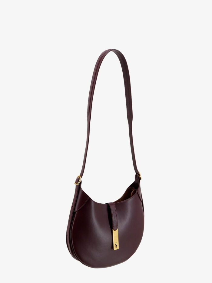 Polo Ralph Lauren Leather ID Shoulder Bag