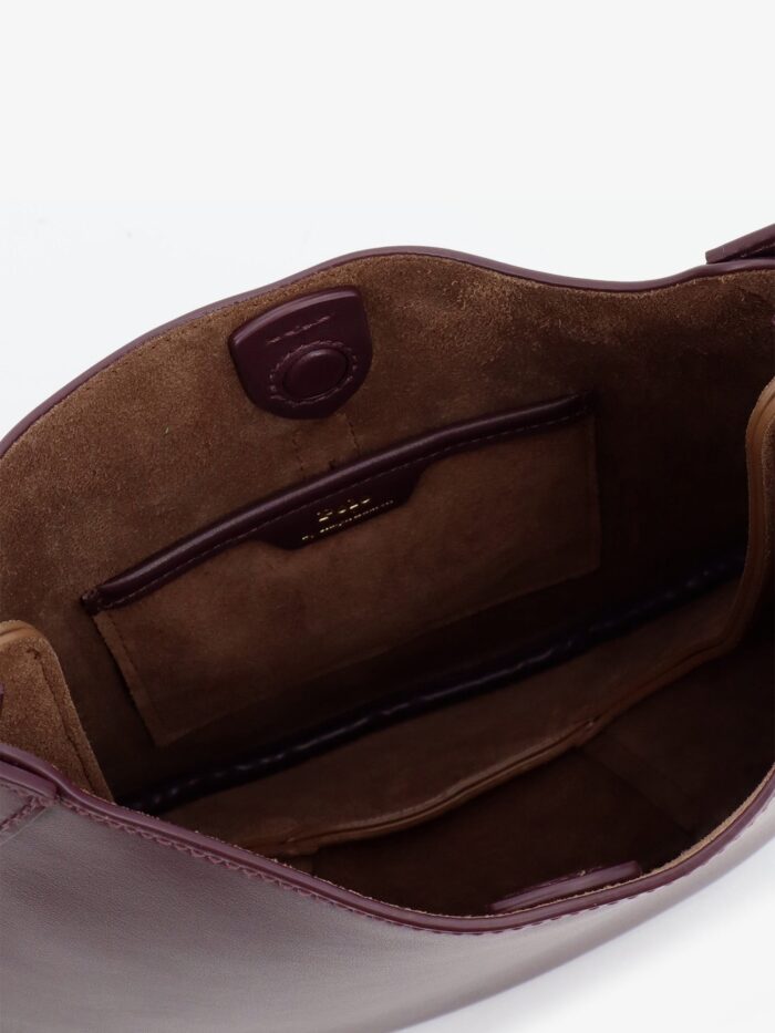 Polo Ralph Lauren Leather ID Shoulder Bag