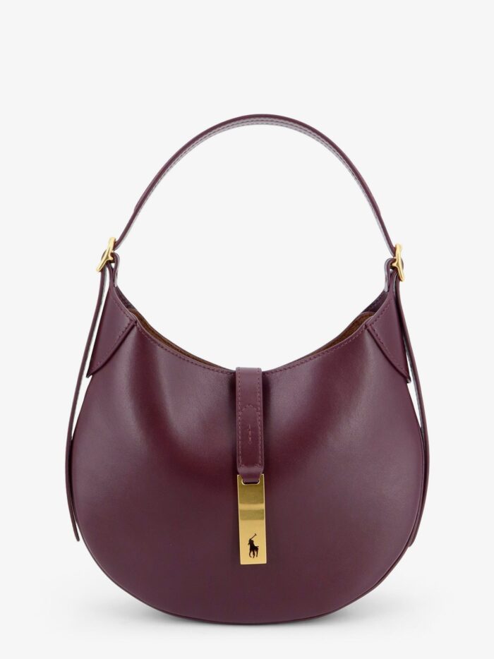 Polo Ralph Lauren Leather ID Shoulder Bag