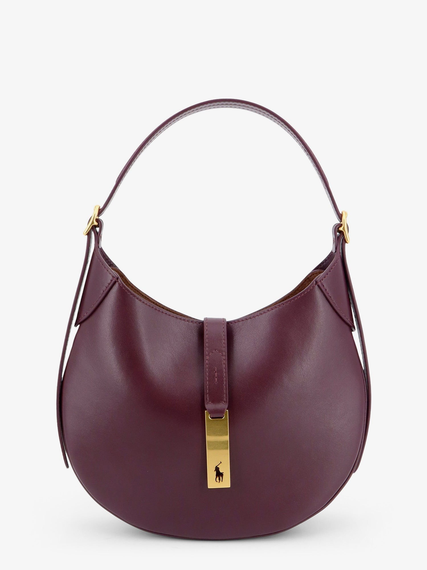 Polo Ralph Lauren Leather ID Shoulder Bag