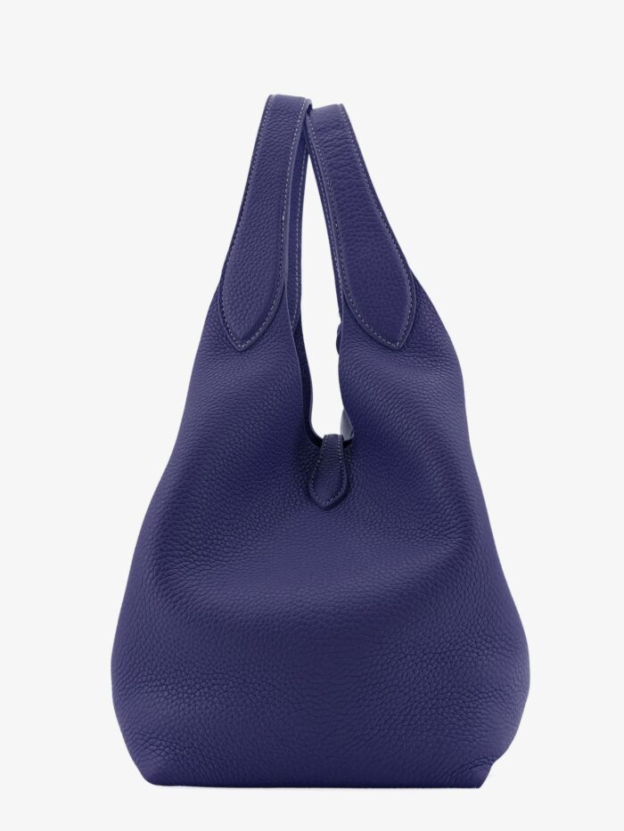 Polo Ralph Lauren Leather Shoulder Bag With Engraved Logo