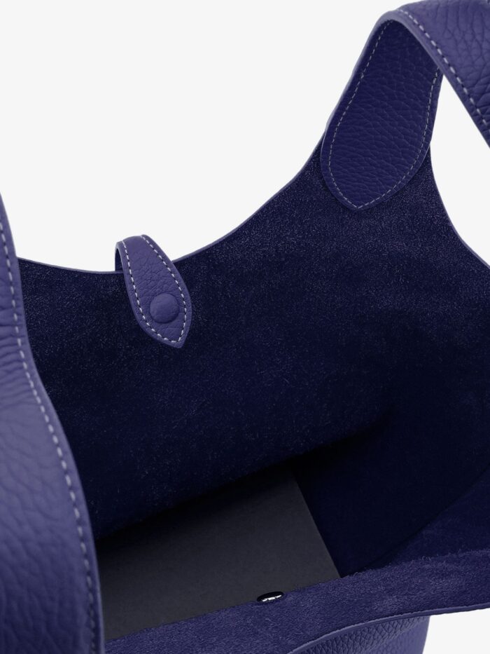 Polo Ralph Lauren Leather Shoulder Bag With Engraved Logo