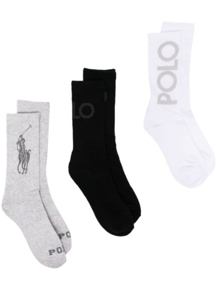 POLO RALPH LAUREN Lg Crew 3-pack Sock