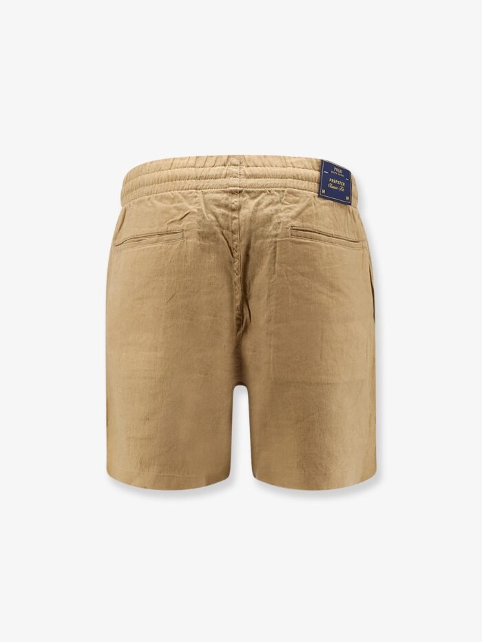 Polo Ralph Lauren Linen Bermuda Shorts