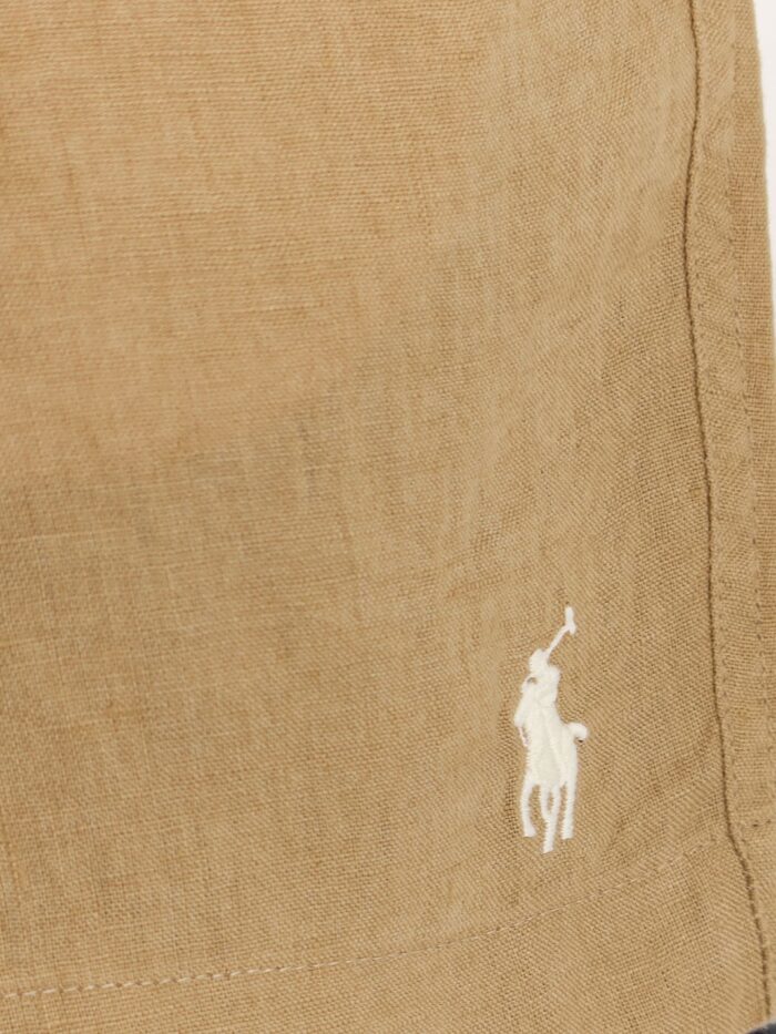 Polo Ralph Lauren Linen Bermuda Shorts