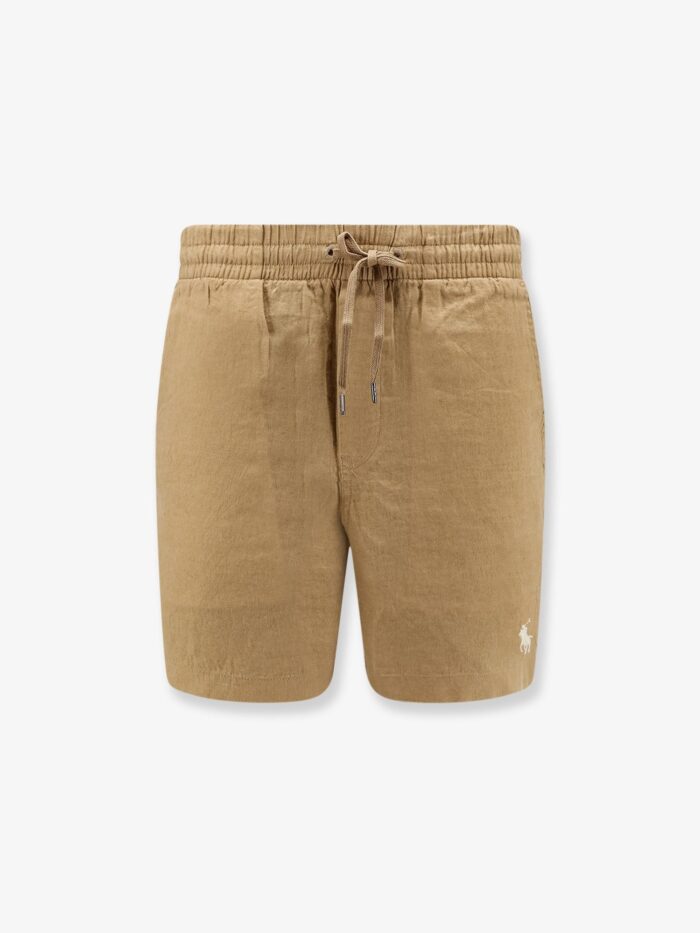 Polo Ralph Lauren Linen Bermuda Shorts