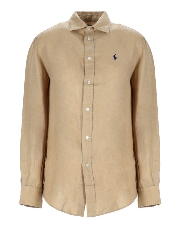 polo ralph lauren linen shirt Polo Ralph Lauren LINEN SHIRT