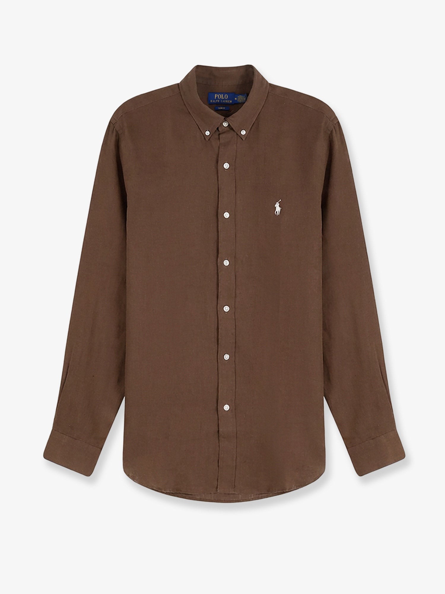 Polo Ralph Lauren Linen Shirt With Logo Embroidery