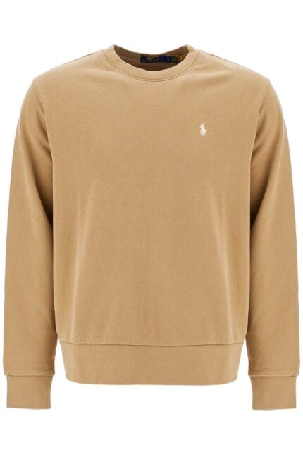 POLO RALPH LAUREN Logo Crewneck Sweatshirt