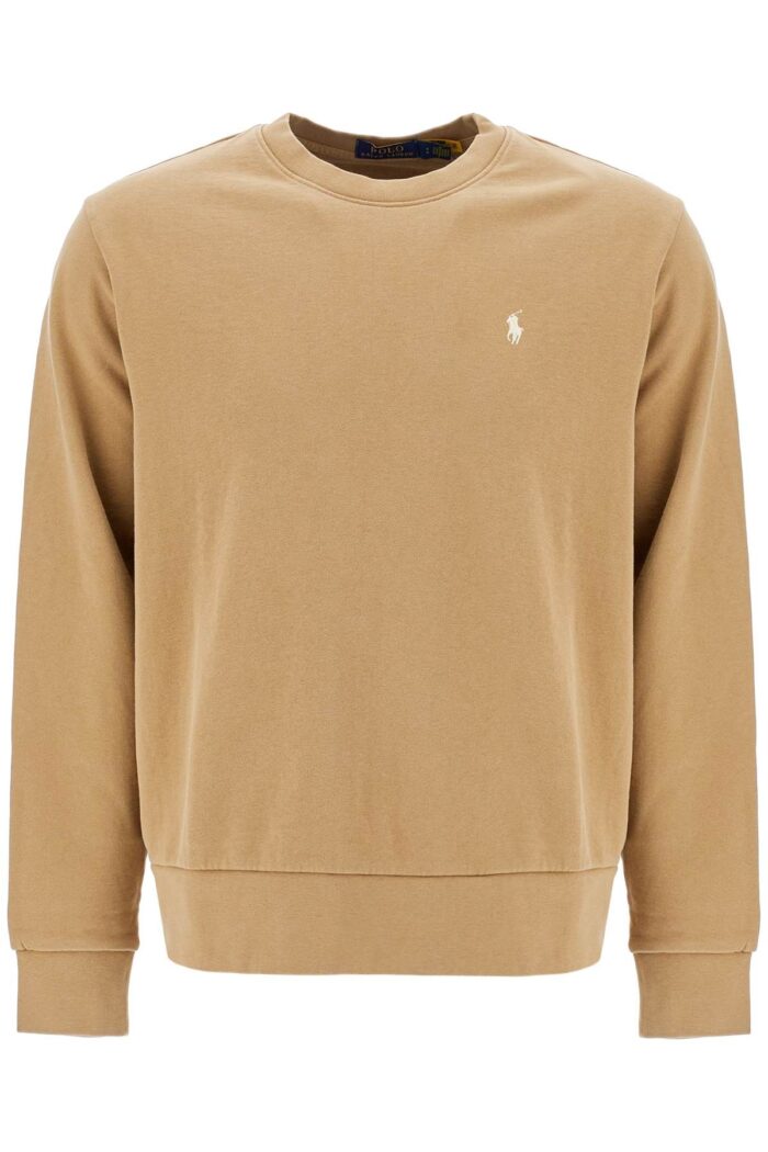 POLO RALPH LAUREN Logo Crewneck Sweatshirt