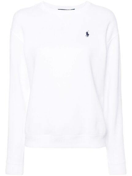 POLO RALPH LAUREN Logo Embroidered Sweatshirt