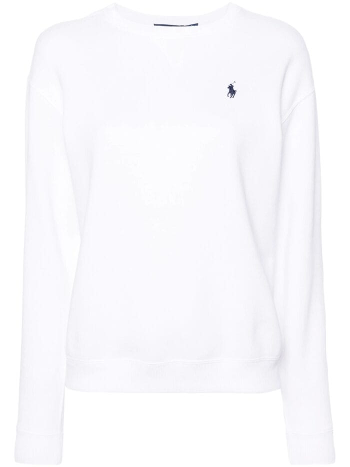 POLO RALPH LAUREN Logo Embroidered Sweatshirt