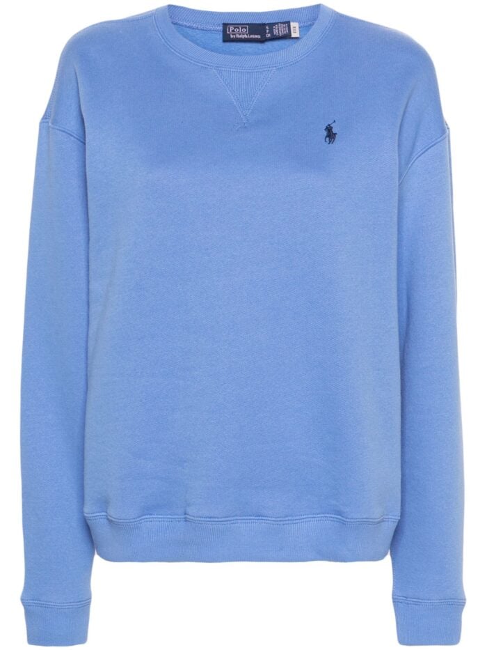 POLO RALPH LAUREN Logo Embroidered Sweatshirt